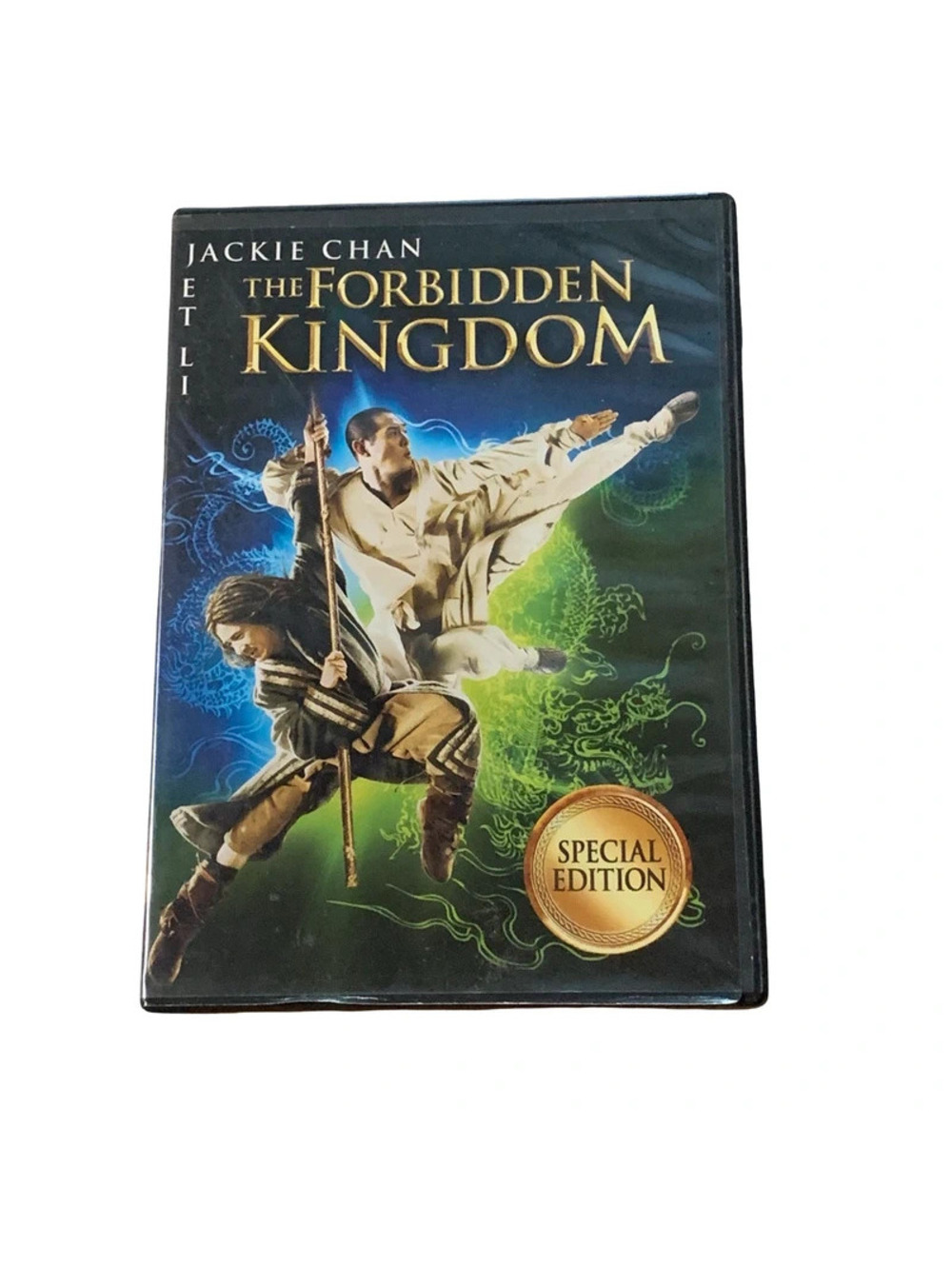The Forbidden Kingdom DVD Special Edition Jackie Chan Jet Li Action